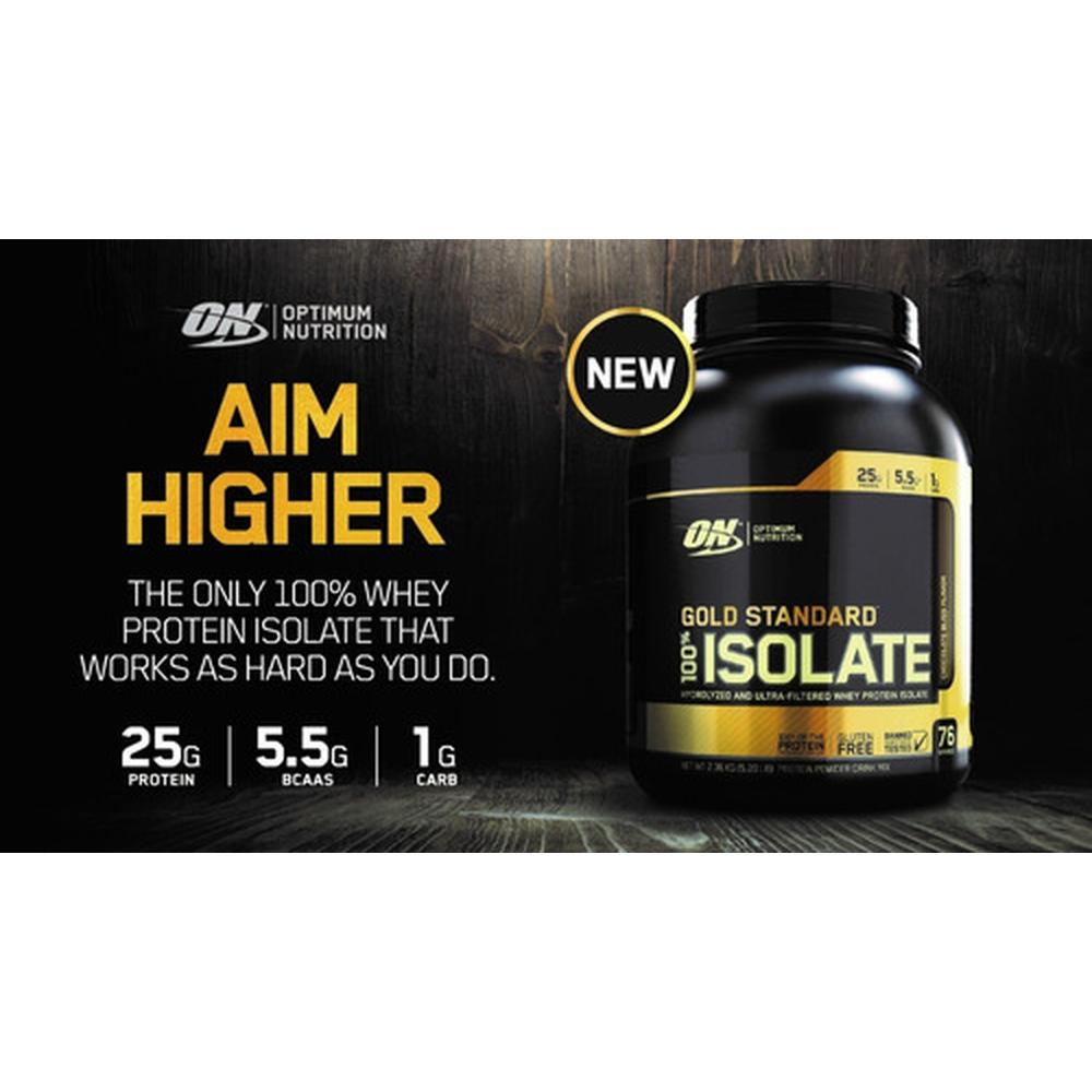 Foto 4 pulgar | Proteína Optimum Nutrition Gold Standard 100% Isolate
