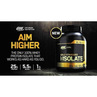 Foto 3 | Proteína Optimum Nutrition Gold Standard 100% Isolate