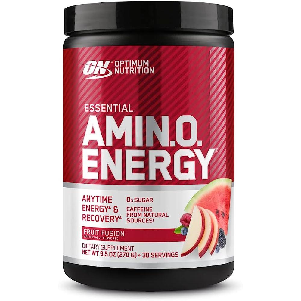 Foto 2 pulgar | Aminoácidos Optimum Nutrition Amino Energy 30 Servicios
