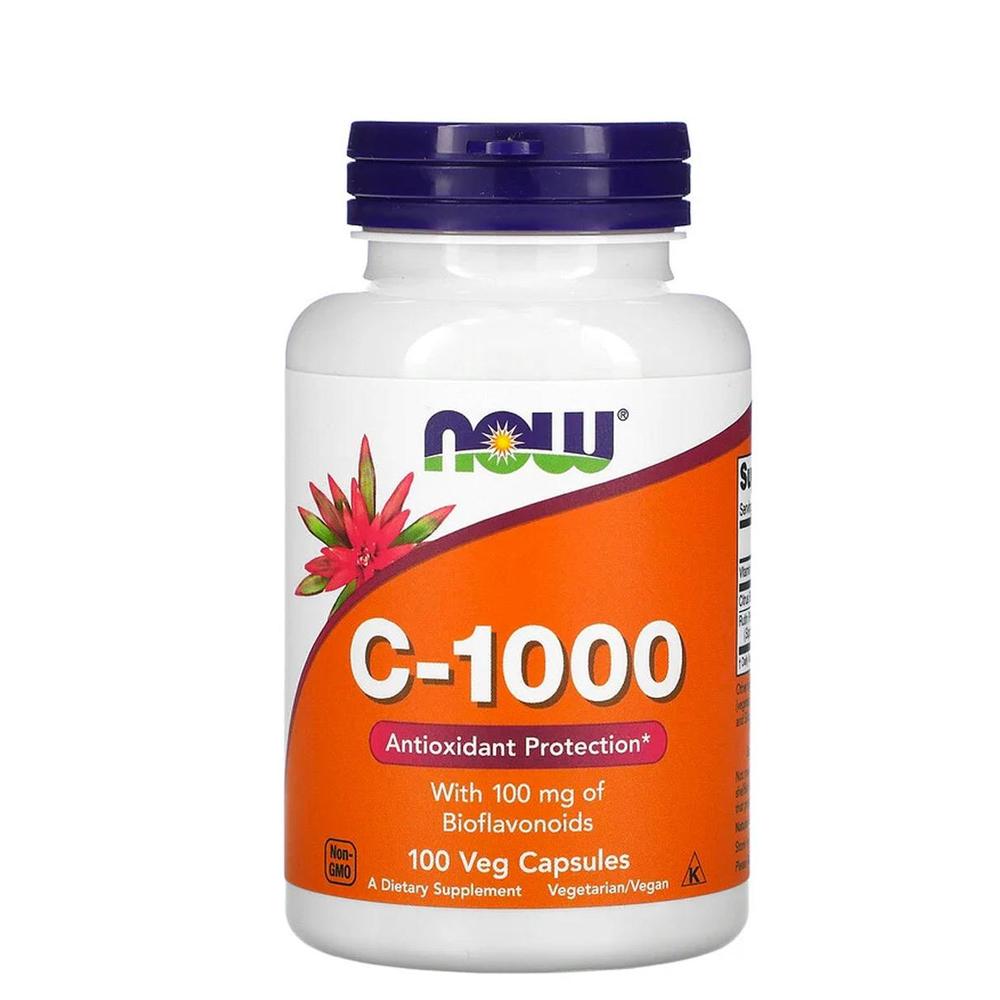 Vitamina C Now Vitamina C 100 Cápsulas