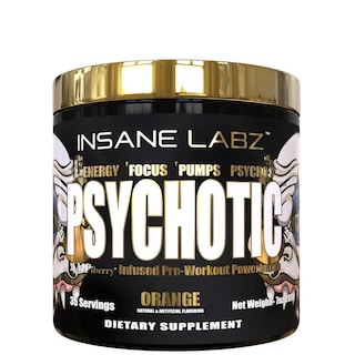 Foto 1 | Oxido Nítrico Insane Labz Psychotic Gold 35 Servicios