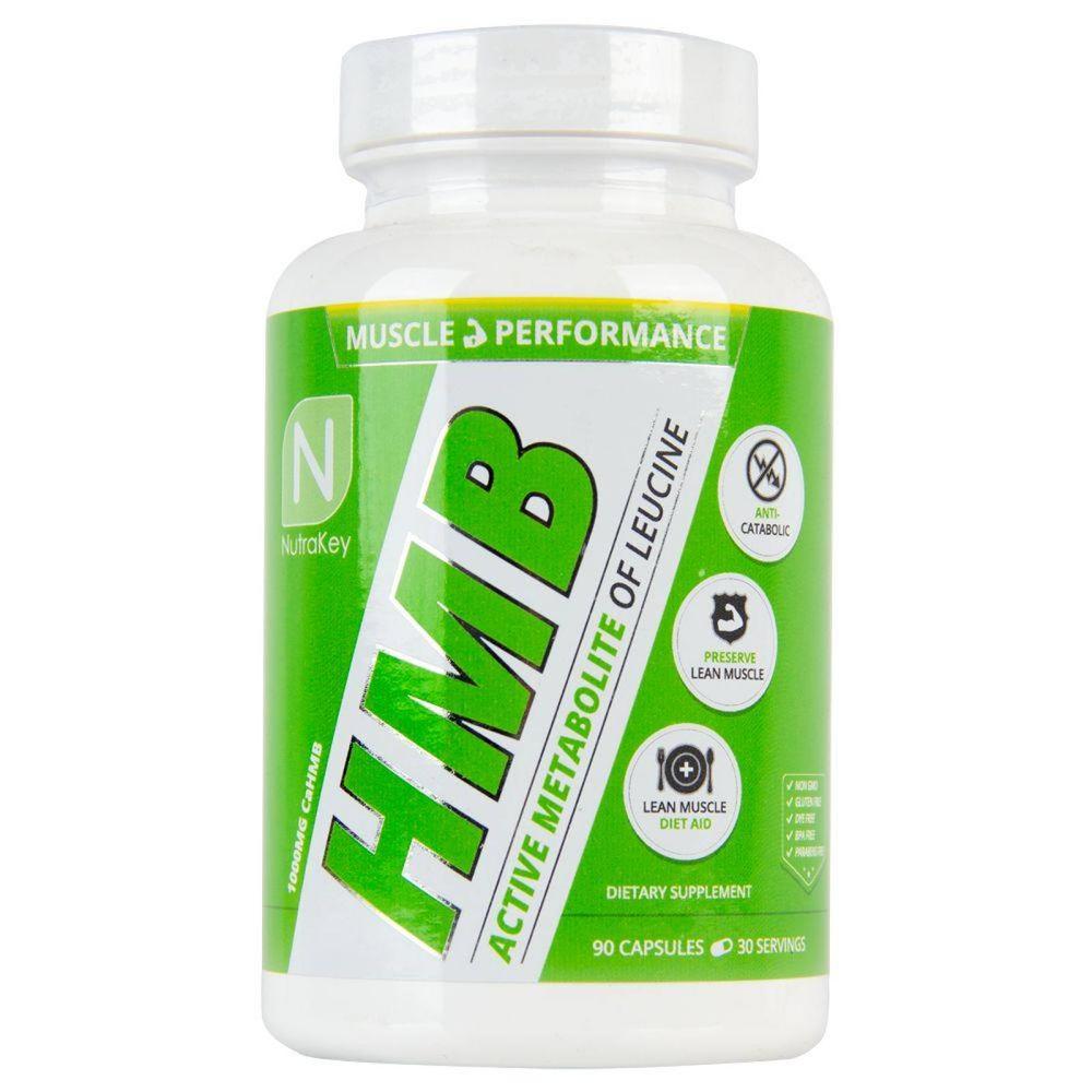 Aminoácidos Nutrakey Hmb 90 Cápsulas