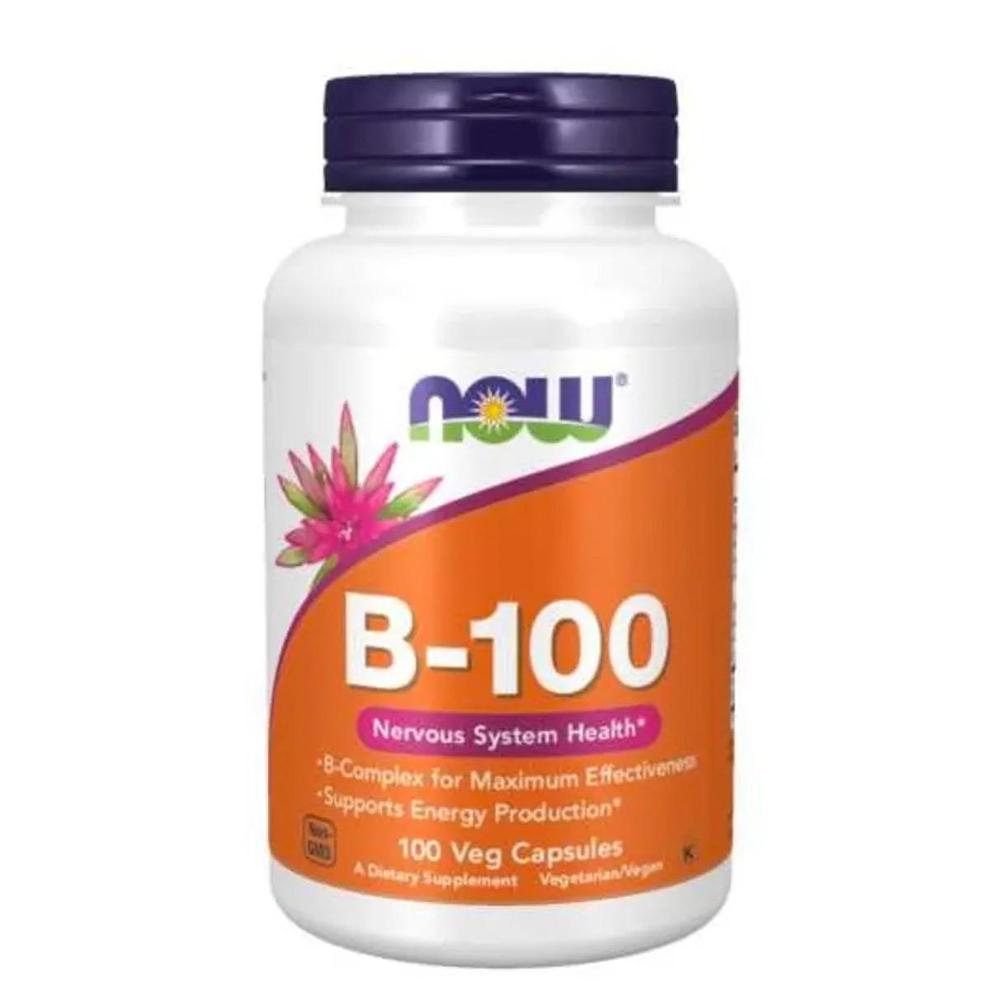 Foto 1 | Vitaminas Now Complejo B 100 Cápsulas