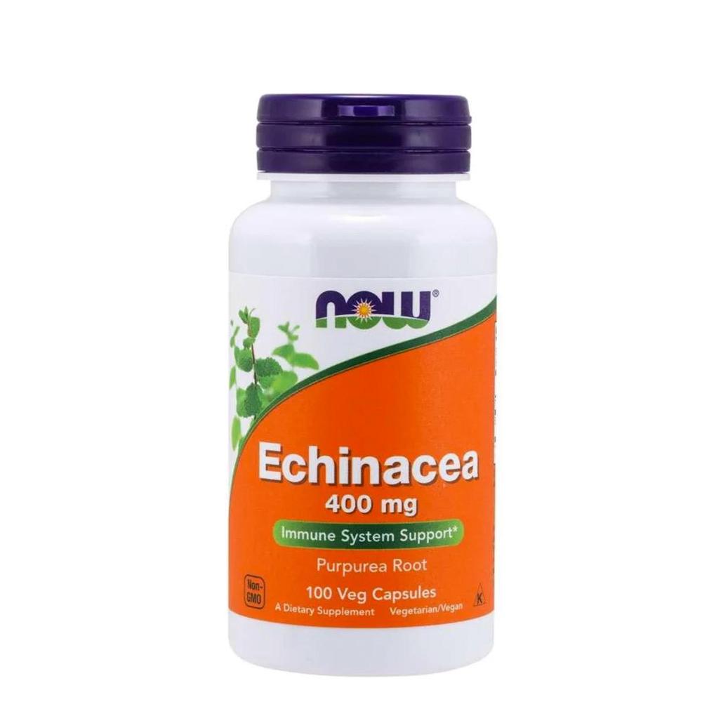 Foto 2 pulgar | Coneflower Now Echinácea 400mg 100 Cápsulas