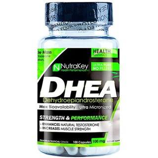 Foto 1 | Precursor De Testosterona Nutrakey Dhea 100 Cápsulas
