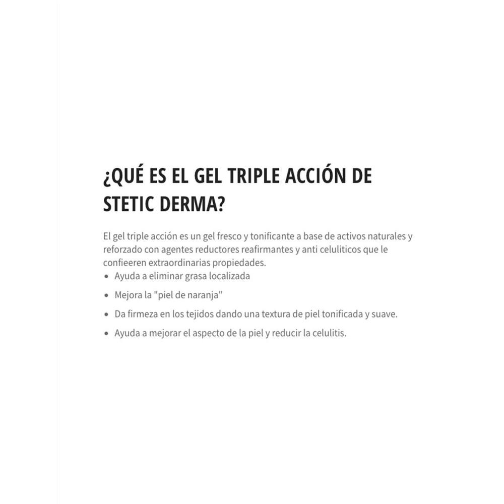 Foto 3 pulgar | Gel Corporal Esteticderma International Termo 250gr