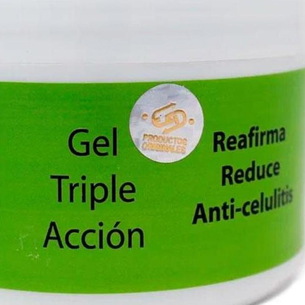 Foto 4 pulgar | Gel Corporal Esteticderma International Termo 250gr