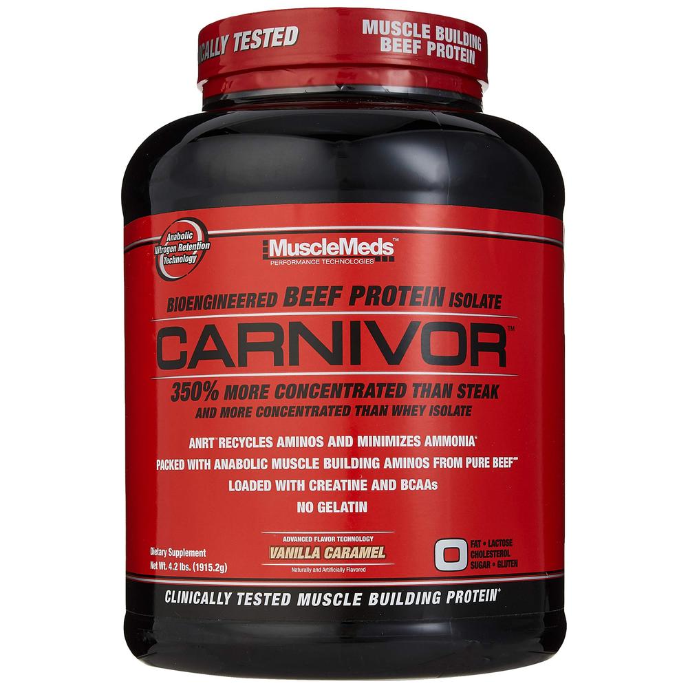 Foto 2 pulgar | Proteína Muscle Meds Carnivor 3.9 Libras (56 Servicios)