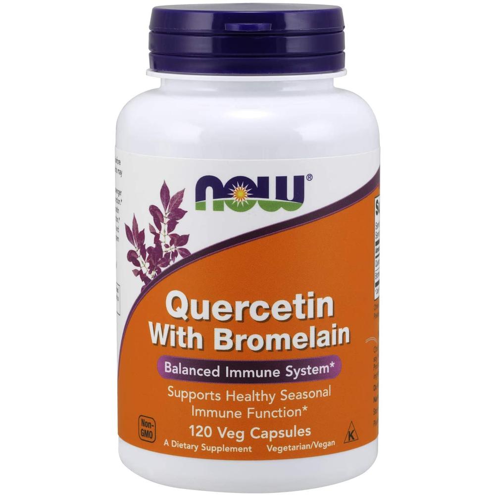 Foto 1 | Vitaminas Now Quercetin Con Bromelina
