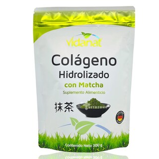Foto 1 | Suplemento Alimenticio Vidanat Colágeno Hidrolizado con Matcha 300 g