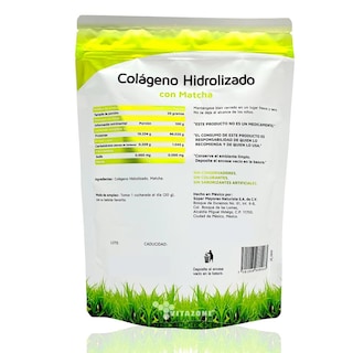 Foto 4 | Suplemento Alimenticio Vidanat Colágeno Hidrolizado con Matcha 300 g