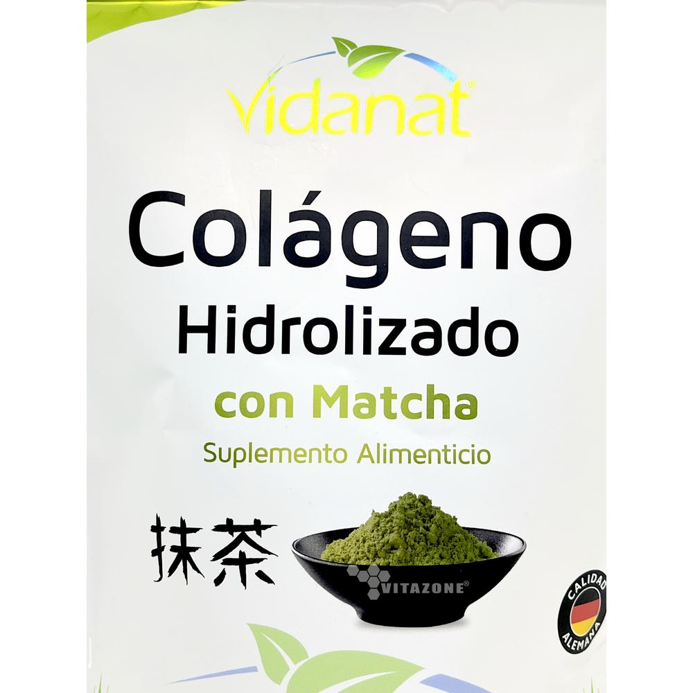 Foto 6 pulgar | Suplemento Alimenticio Vidanat Colágeno Hidrolizado con Matcha 300 g