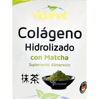 Foto 5 | Suplemento Alimenticio Vidanat Colágeno Hidrolizado con Matcha 300 g