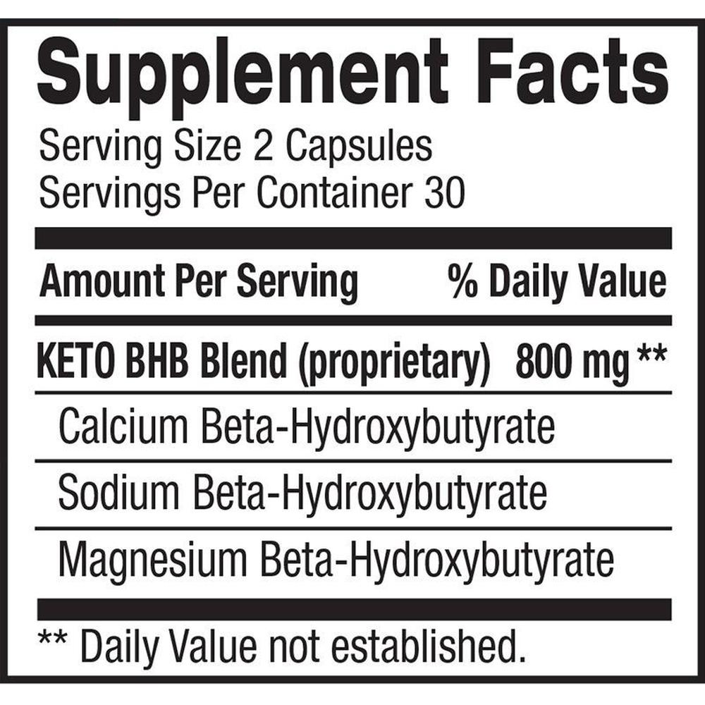 Foto 2 | Sal Bhb Keto Bpi Ketogenic Bhb 30 Servicios