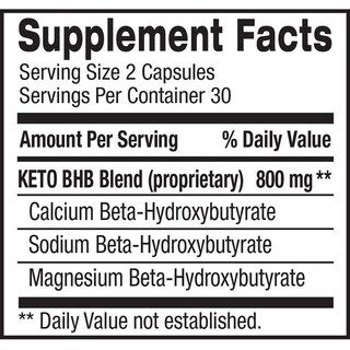 Foto 2 | Sal Bhb Keto Bpi Ketogenic Bhb 30 Servicios