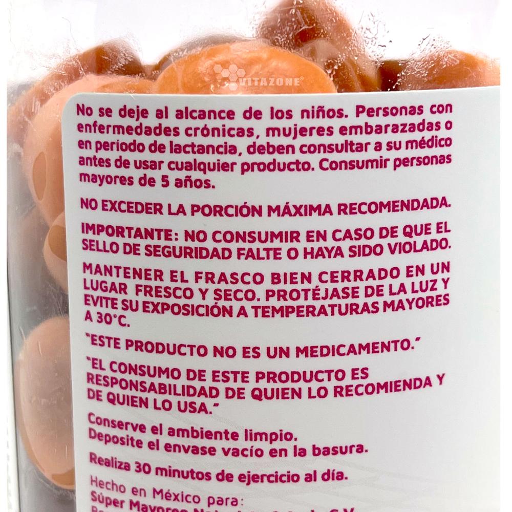 Foto 5 pulgar | Colágeno Biotina Ácido Hialurónico Vidanat 60 Gomitas Cereza