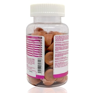 Foto 7 | Colágeno Biotina Ácido Hialurónico Vidanat 60 Gomitas Cereza