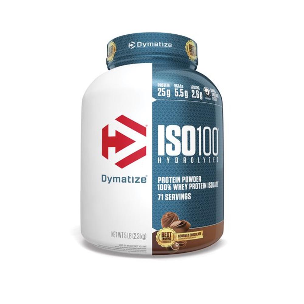 Foto 2 pulgar | Proteína Hidrolizada Dymatize Iso 100 5lbs