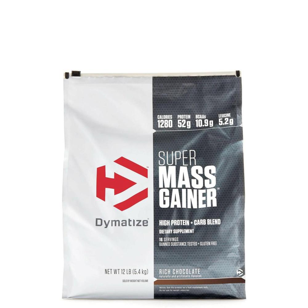 Foto 2 pulgar | Ganador De Peso Dymatize Super Mass Gainer 12 Lbs