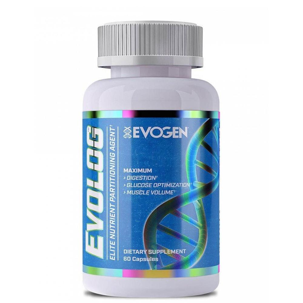 Bloqueador De Carbohidratos Evogen Evolog 60 Cápsulas