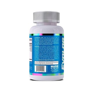 Foto 2 | Bloqueador De Carbohidratos Evogen Evolog 60 Cápsulas