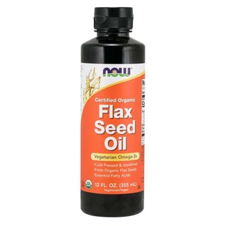 Foto 1 | Aceite De Linaza Now Flaxseed Oil 355 Ml