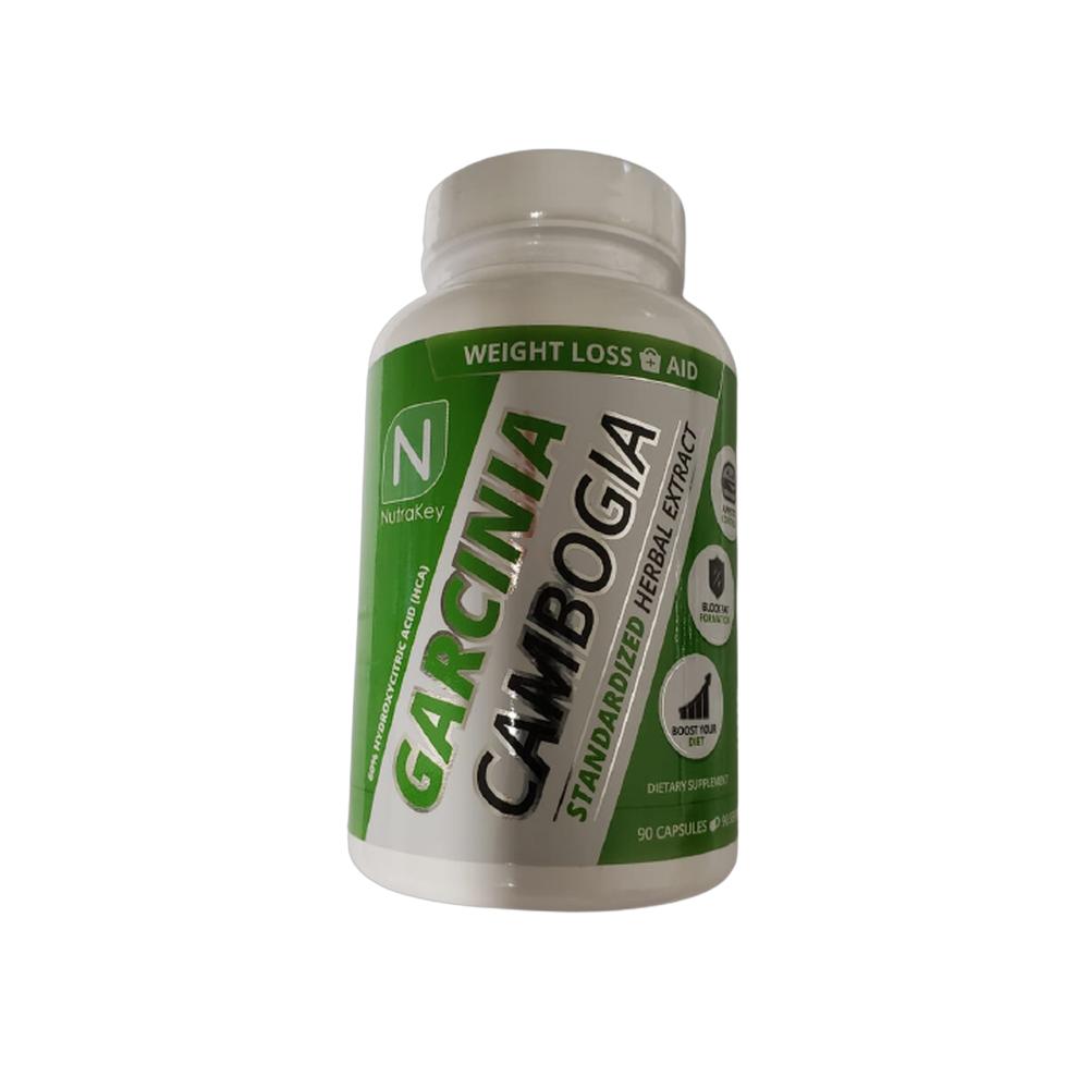 Controlador De Apetito Nutrakey Garcinia Cambogia