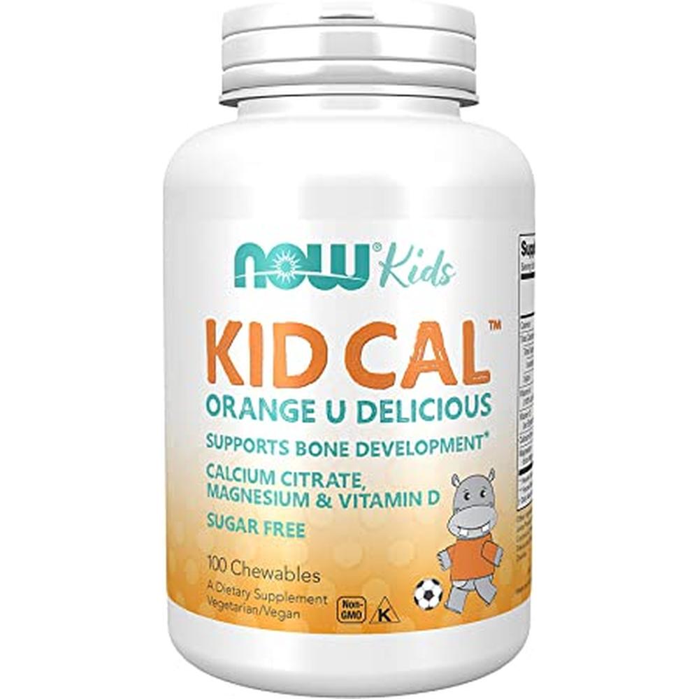 Foto 1 | Vitaminas Para Niños Now Kid Cal 100 Gomitas