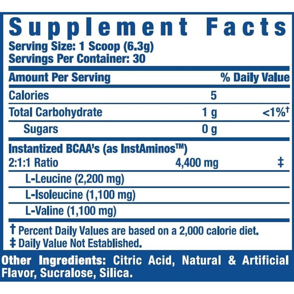 Foto 3 pulgar | Aminoácidos Bcaa Ronnie Coleman Bcaa Xs 30 Servicios