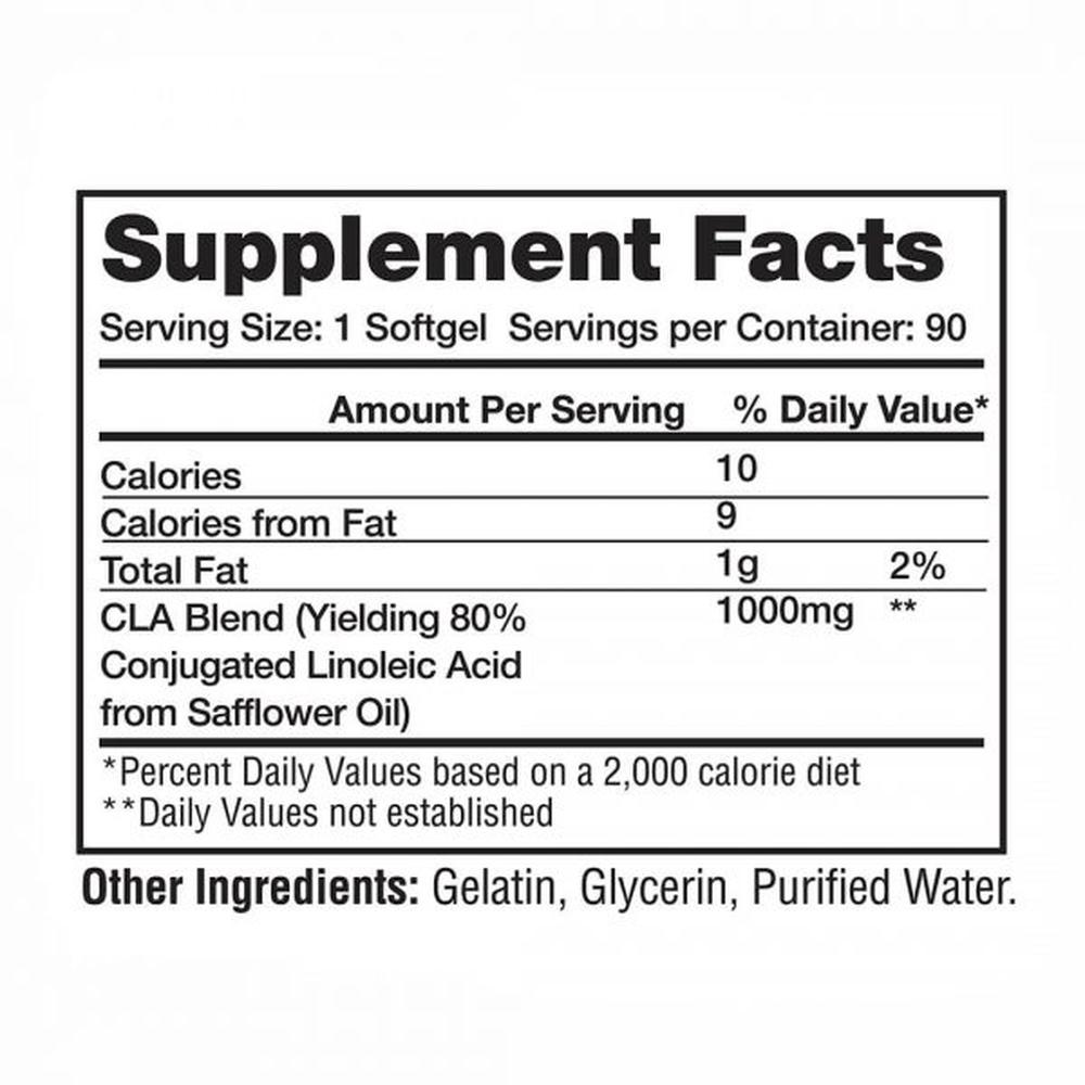 Foto 3 pulgar | Vitaminas Gaspari Nutrition Cla 1000 Mg 90 Softgels