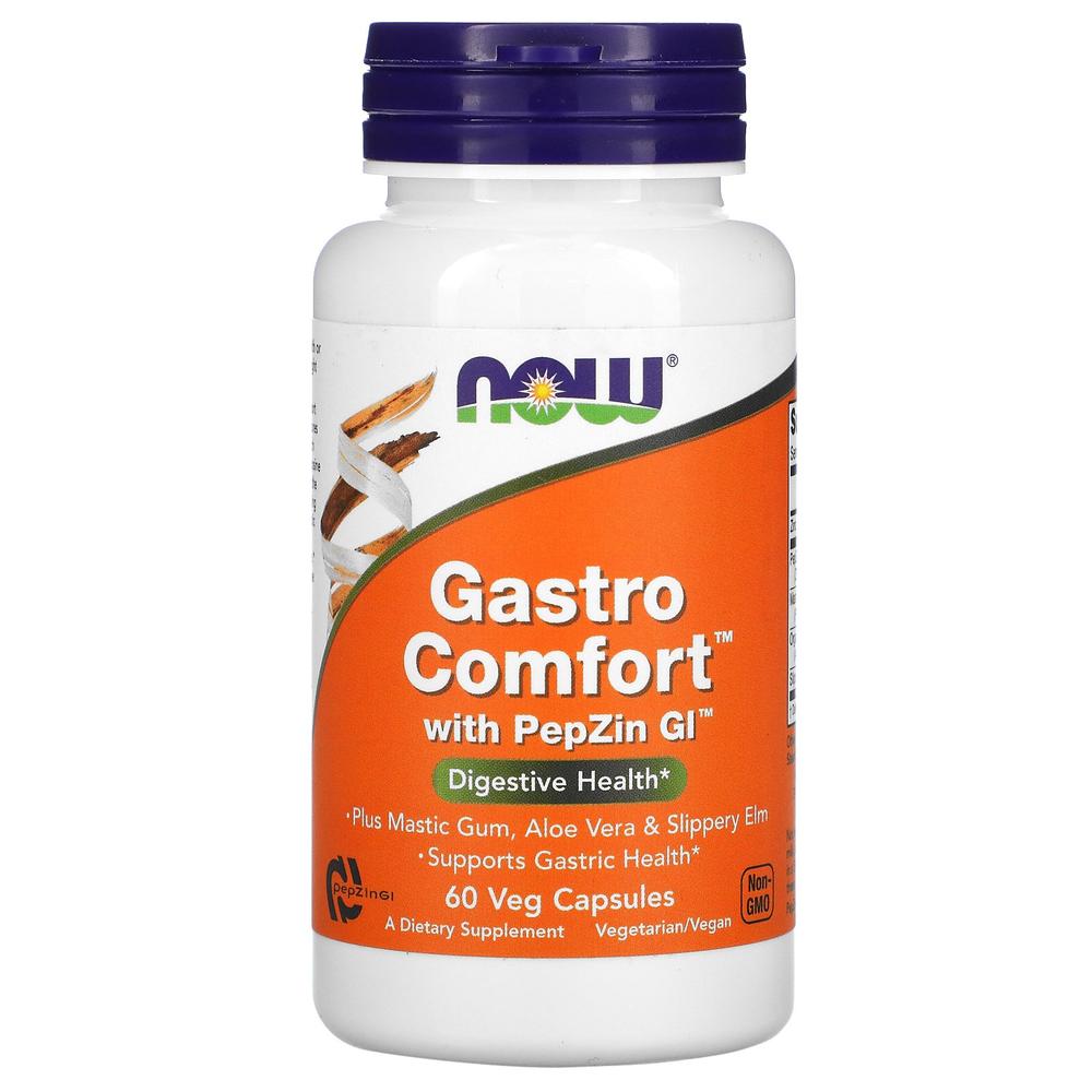 Foto 2 pulgar | Sistema Digestivo Saludable Now Gastro Comfort With Pepzin Gi