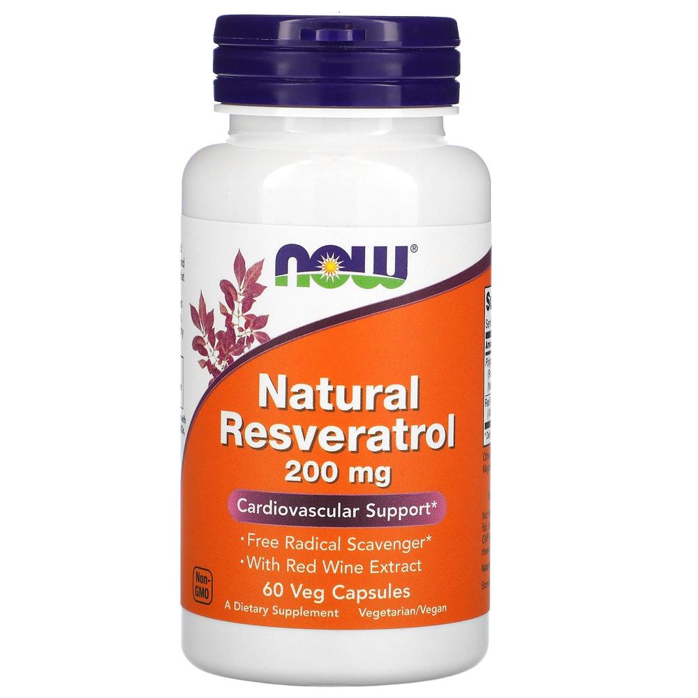 Vitaminas Now Resveratrol