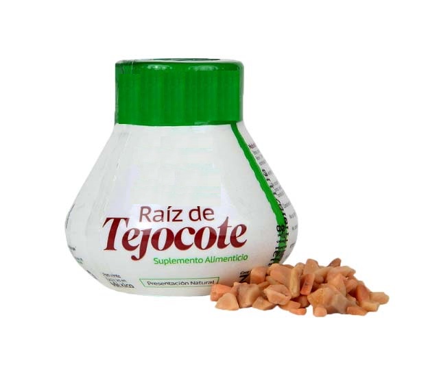 Suplemento Alimenticio ELV Raíz de Tejocote 90 Días Bote con 90 Trocitos 7 g