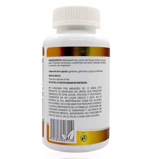Foto 5 | Suplemento Alimenticio Natural Health Cola de Pavo con 60 Cápsulas