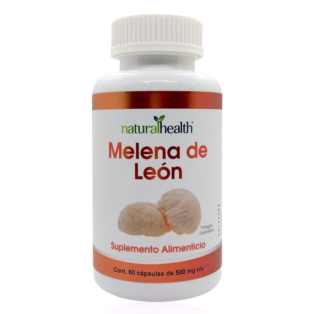 Foto 1 | Hongo Melena de León 60 Cápsulas Natural Health