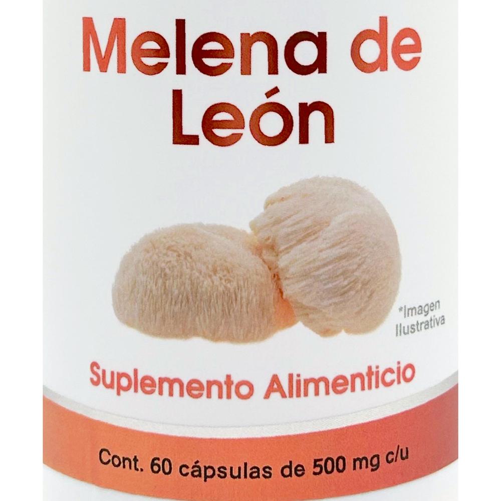 Foto 5 | Hongo Melena de León 60 Cápsulas Natural Health