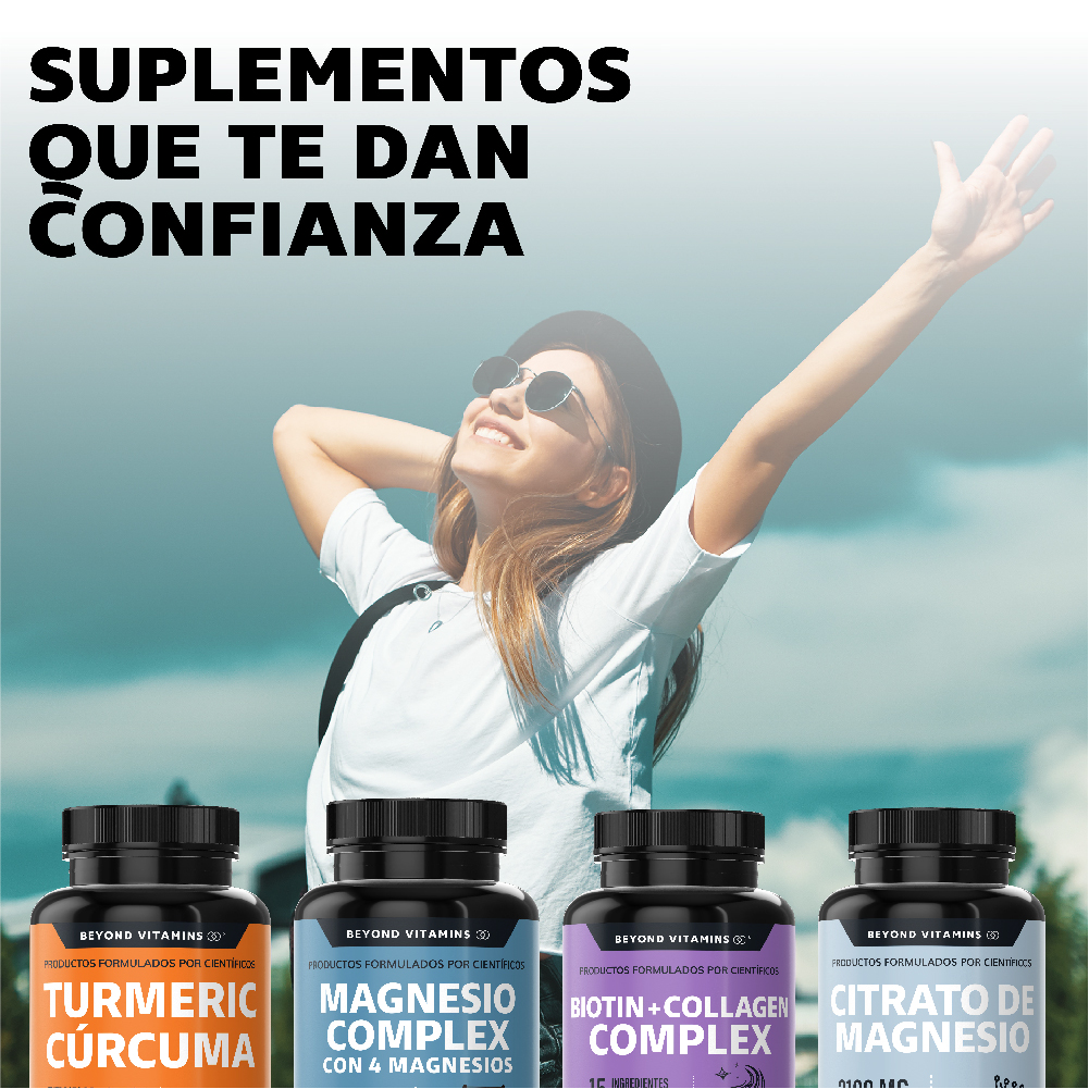 Foto 5 | Suplemento Alimenticio Magnesio Complex - 710 Mg Sin Rellenos - 180 cápsulas