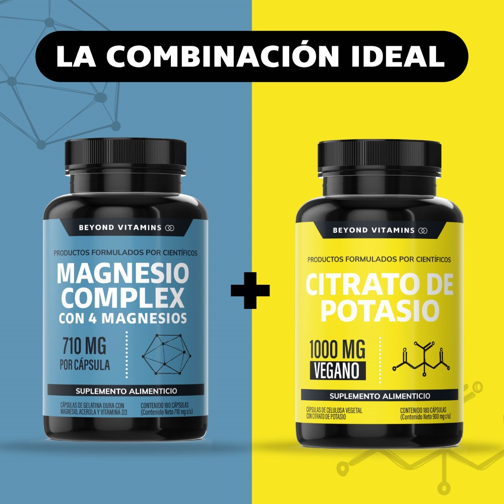 Foto 7 | Suplemento Alimenticio Magnesio Complex - 710 Mg Sin Rellenos - 180 cápsulas