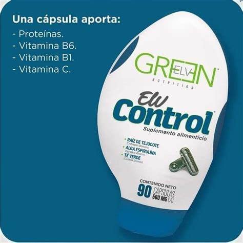 Foto 4 pulgar | Control Green Suplemento Alimenticio Por 90 Días