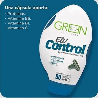 Foto 3 | Control Green Suplemento Alimenticio Por 90 Días