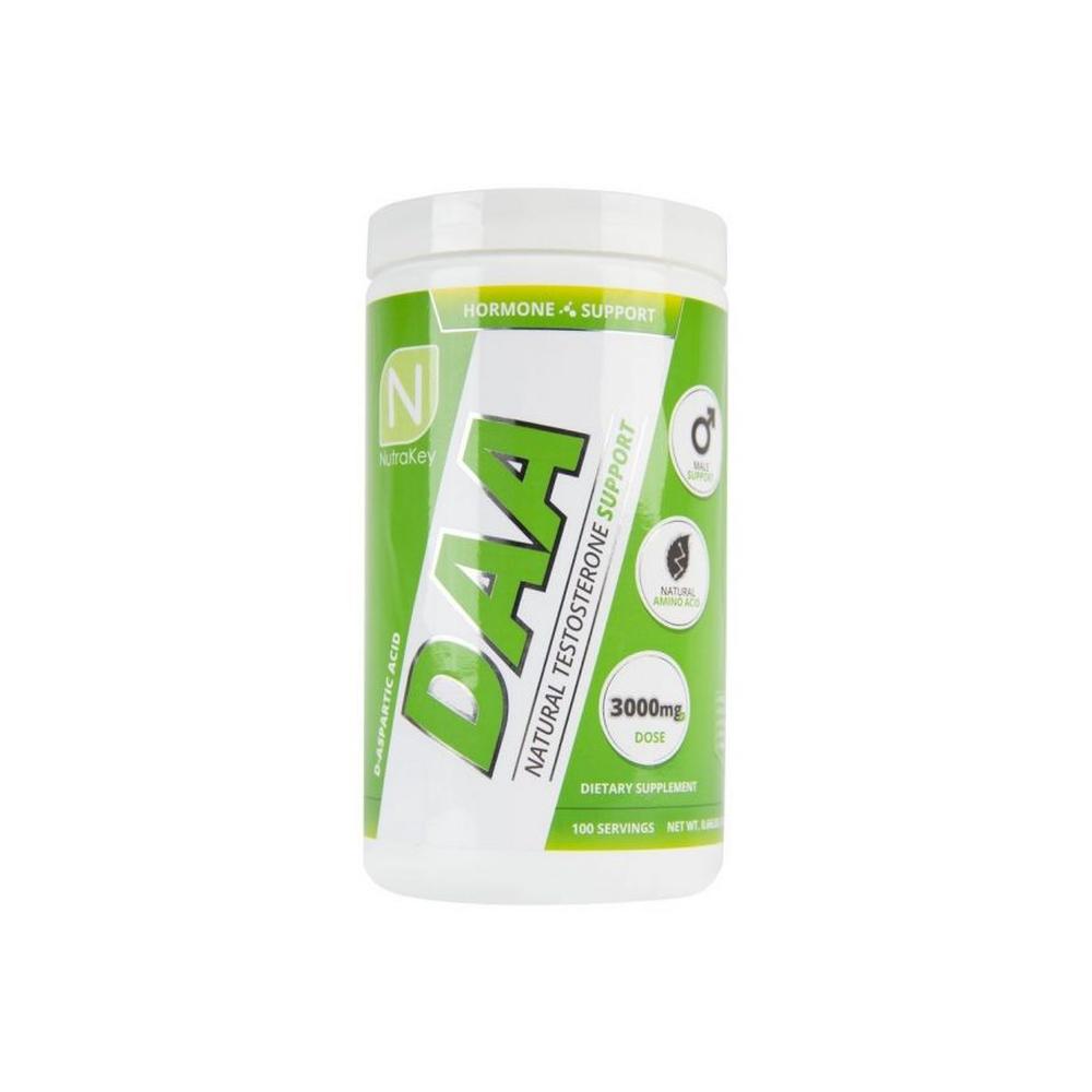 Nutrakey Ácido Aspártico 300gr Precursor De Testosterona