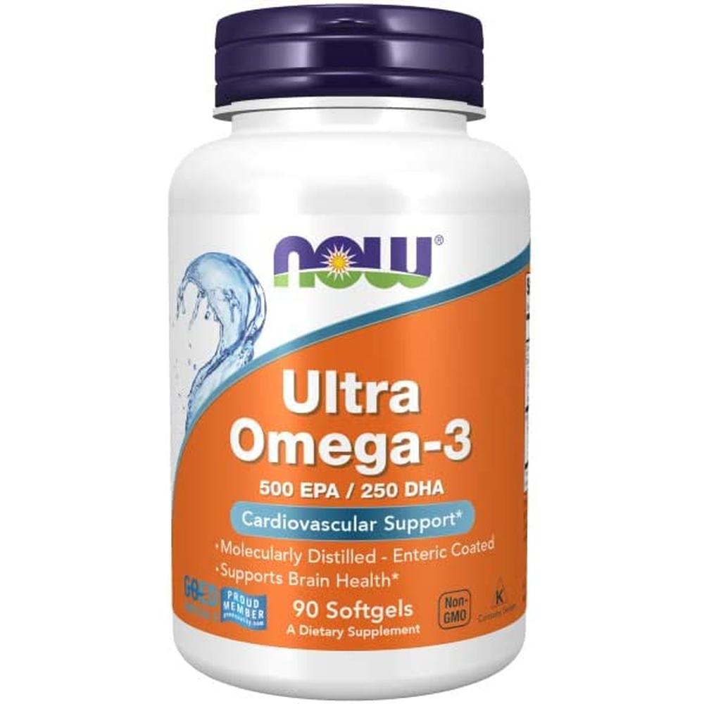 Foto 2 pulgar | Suplemento Alimenticio Now Ultra Omega 3