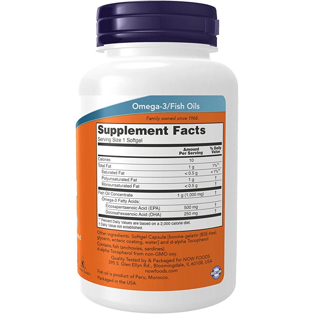 Foto 3 pulgar | Suplemento Alimenticio Now Ultra Omega 3