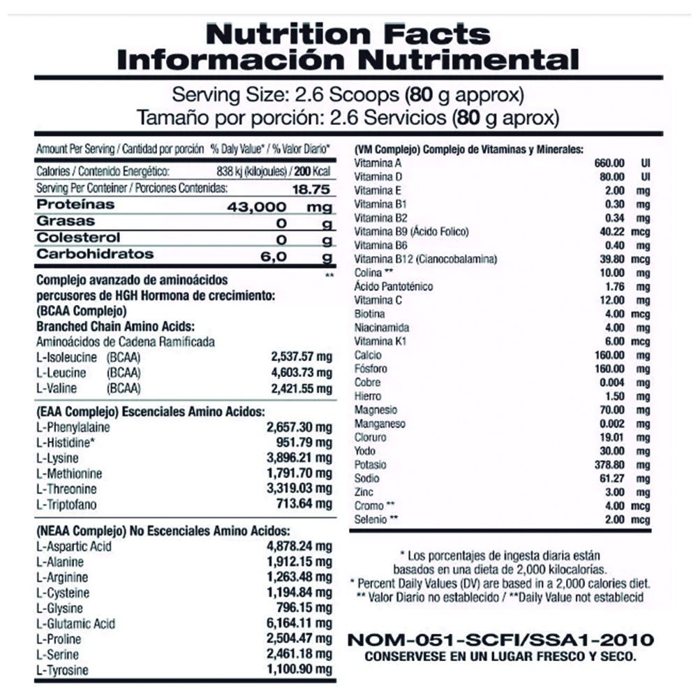 Foto 3 pulgar | Proteína Omega Pro Explosive 3500 g sabor Nuez