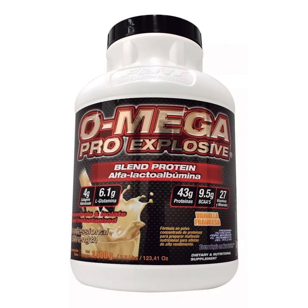 Omega Pro Explosive 3500 Gr Sabor Vainilla $1,550