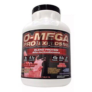 Foto 1 | Omega Pro Explosive Food & Nutrition Technologies 3500 Gr Sabor Fresa