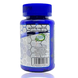 Foto 4 | Magnesio Alexjenny Glicinato Citrato Gluconato 60 Cápsulas