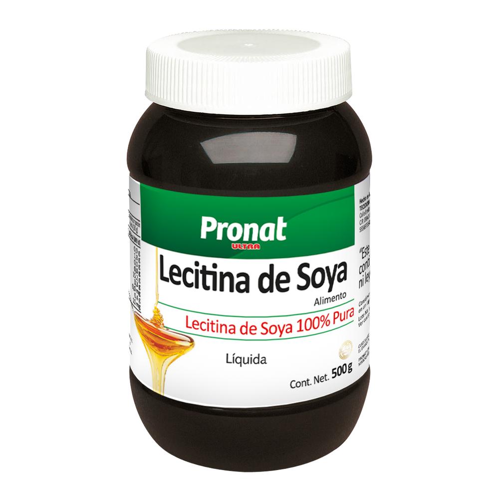 Suplemento Lecitina De Soya Pura Líquida 500 Gr - Pronat