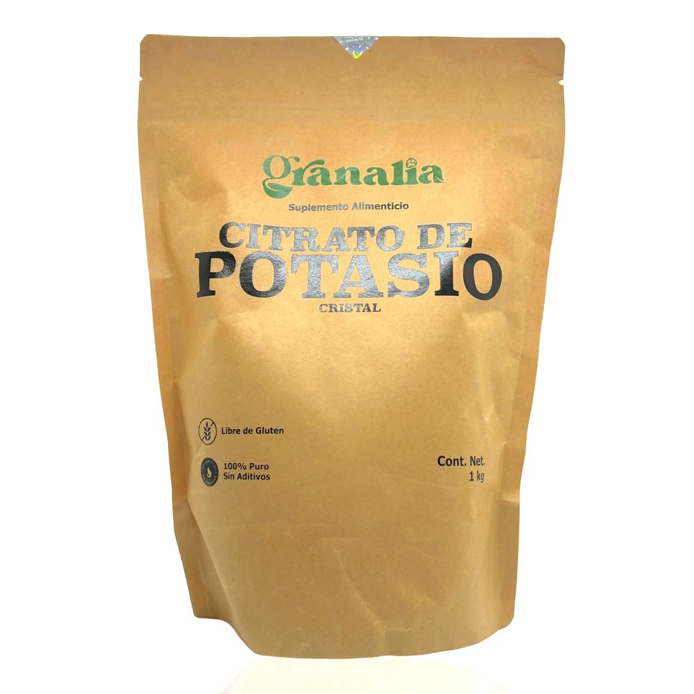 Citrato de Potasio en Cristal Granalia 1 KG