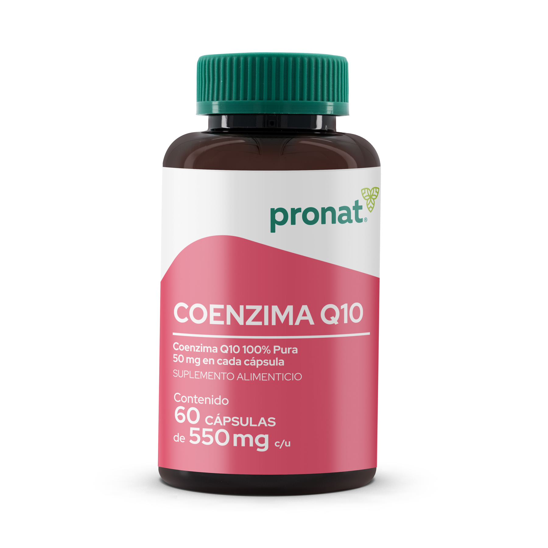 Foto 1 | Suplemento Coenzima Pronat Q10 60 Cápsulas 50 mg